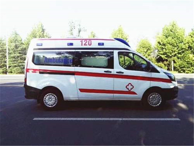 同安救护车出租服务案例6