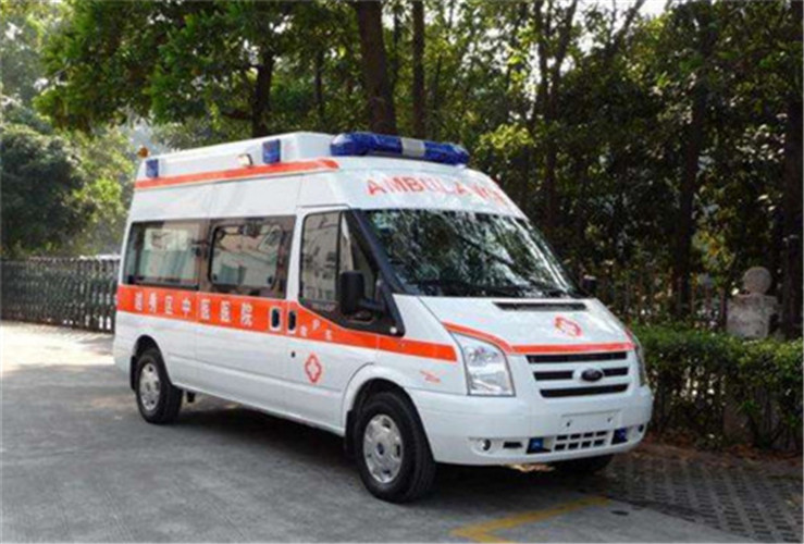 同安救护车出租服务案例8