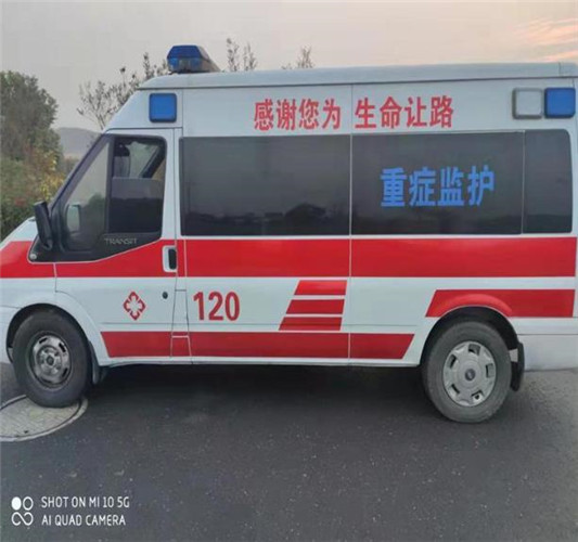 同安救护车出租服务案例3