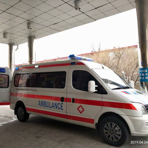 同安救护车出租服务案例2