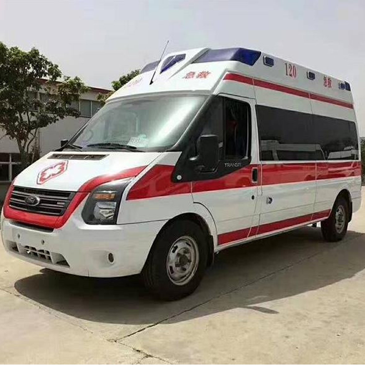 同安救护车出租服务案例5