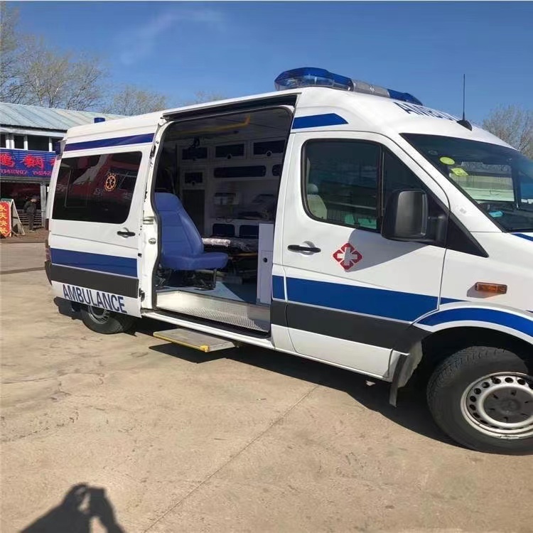 同安私人长途救护车出租转院回家
